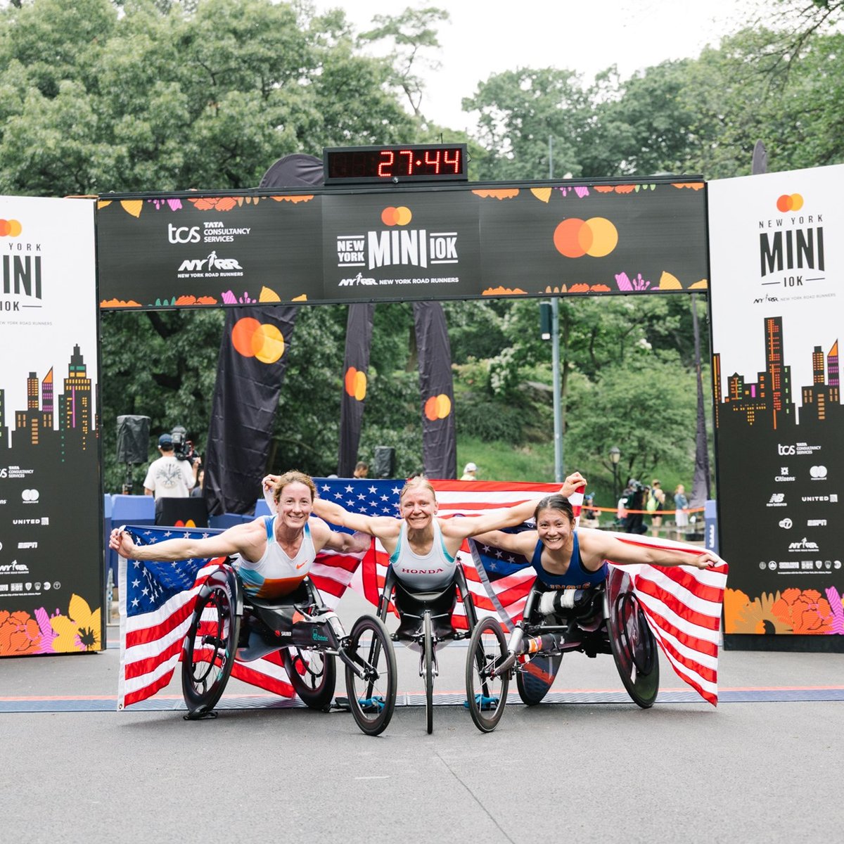 2025 Mastercard New York Mini 10K - Women's Race