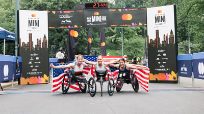 2025 Mastercard New York Mini 10K - Women's Race