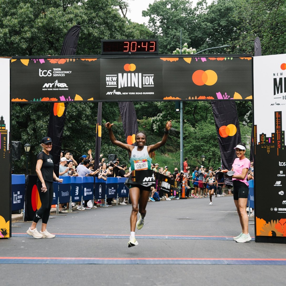 2025 Mastercard New York Mini 10K - Women's Race