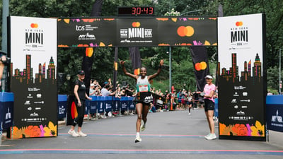 2025 Mastercard New York Mini 10K - Women's Race