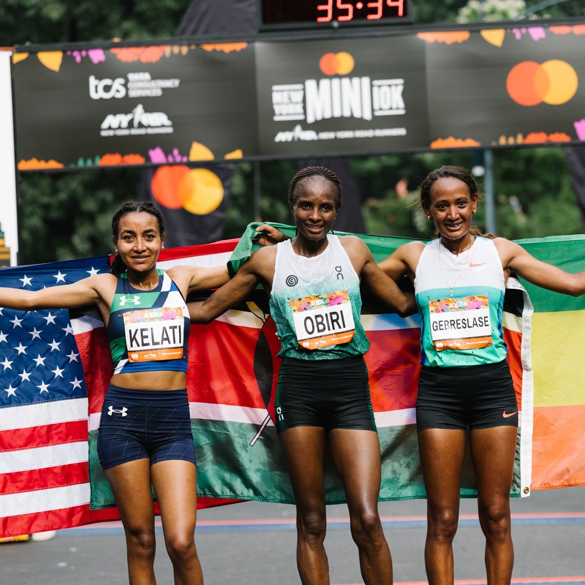 2025 Mastercard New York Mini 10K - Women's Race