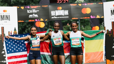 2025 Mastercard New York Mini 10K - Women's Race