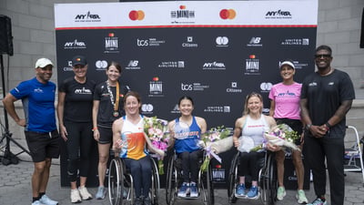 2025 Mastercard New York Mini 10K - Women's Race