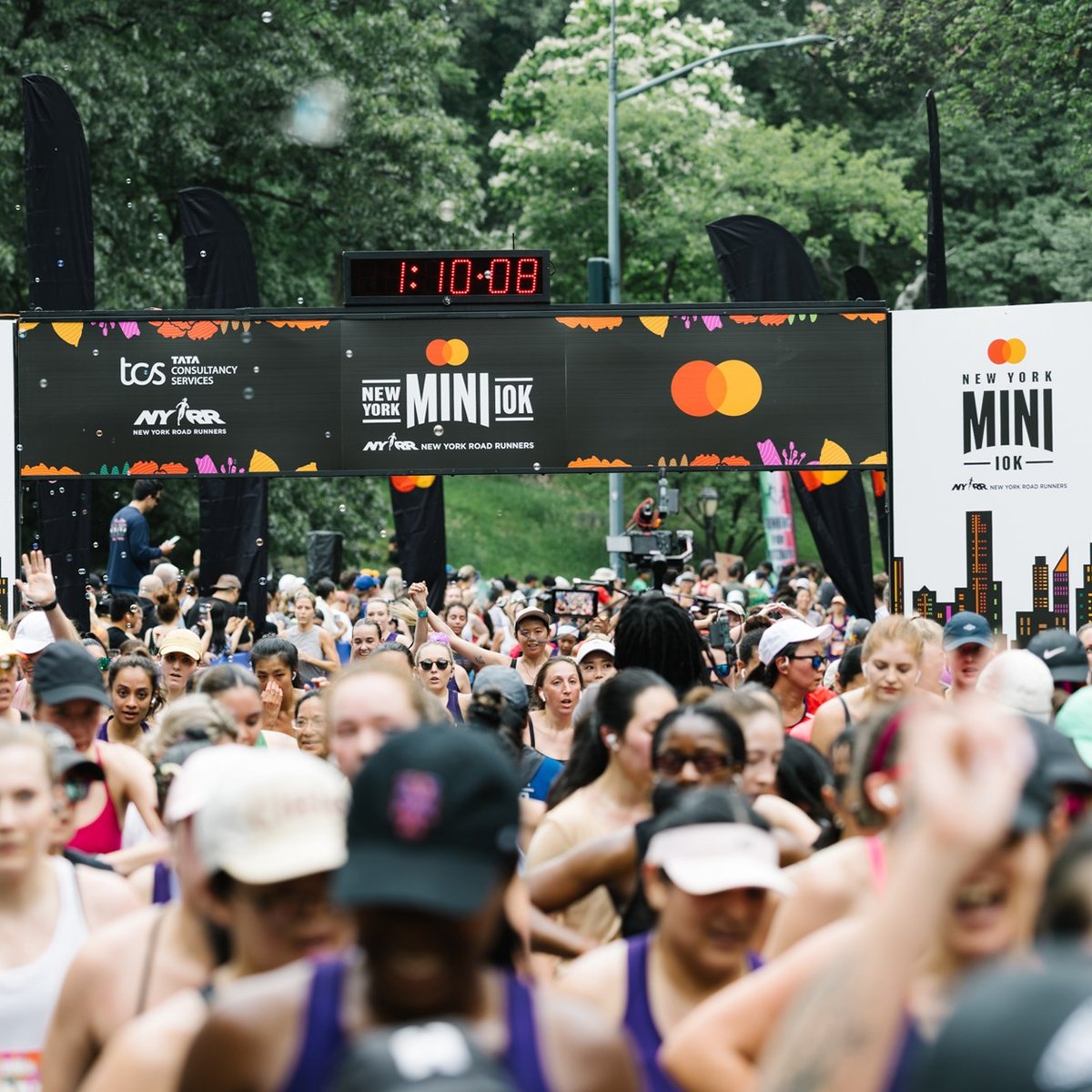 2025 Mastercard New York Mini 10K - Women's Race