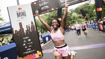 2025 Mastercard New York Mini 10K - Women's Race