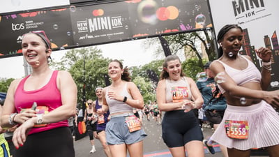 2025 Mastercard New York Mini 10K - Women's Race