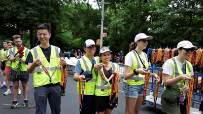 2025 Mastercard New York Mini 10K - Women's Race