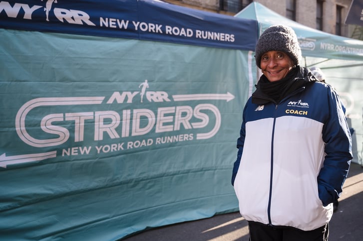 Striders Coach at Washington Heights