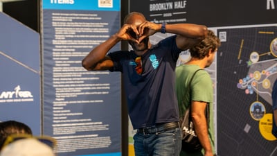 2025 RBC Brooklyn Half Member Spotlight at Pre-Party