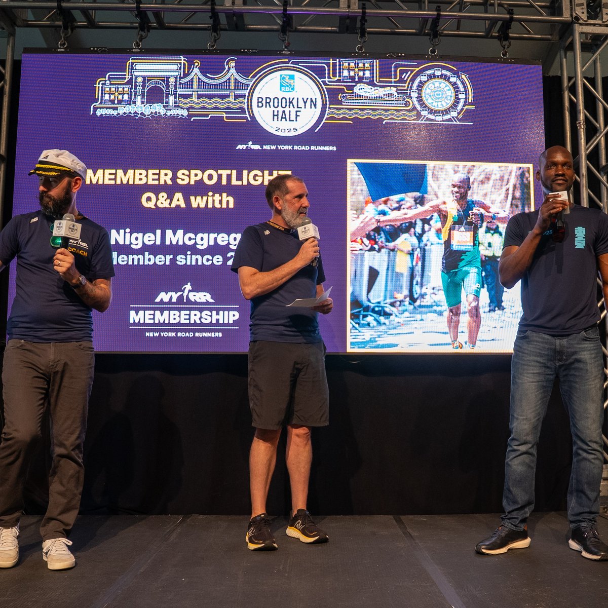 2025 RBC Brooklyn Half Member Spotlight at Pre-Party