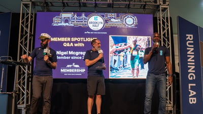 2025 RBC Brooklyn Half Member Spotlight at Pre-Party