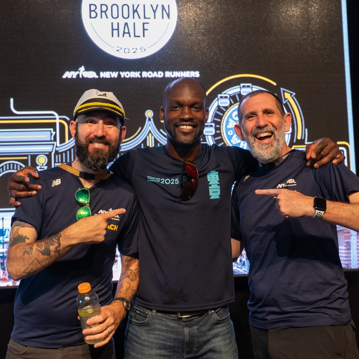 2025 RBC Brooklyn Half Member Spotlight at Pre-Party