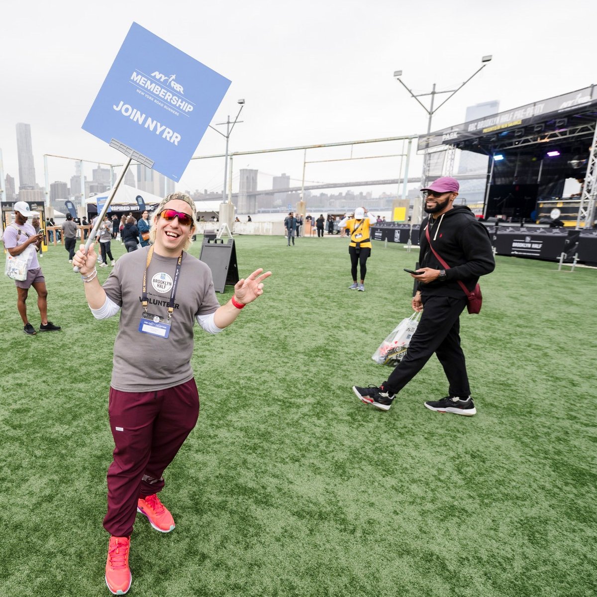 2025 RBC Brooklyn Half Pre-Party TFK Membership