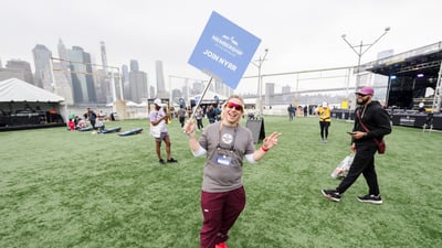 2025 RBC Brooklyn Half Pre-Party TFK Membership