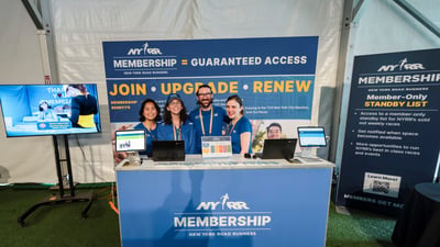 2025 RBC Brooklyn Half Pre-Party TFK Membership