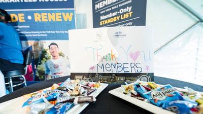 2025 RBC Brooklyn Half Pre-Party TFK Membership