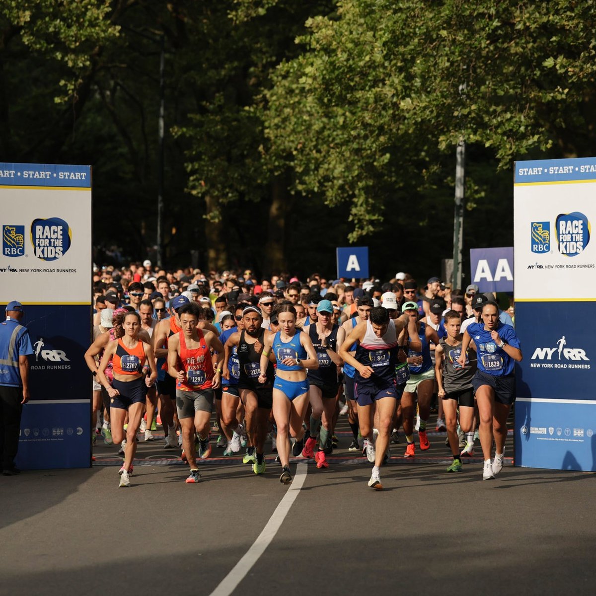 2025 RBC Race for the Kids 4M Presented by NYRR