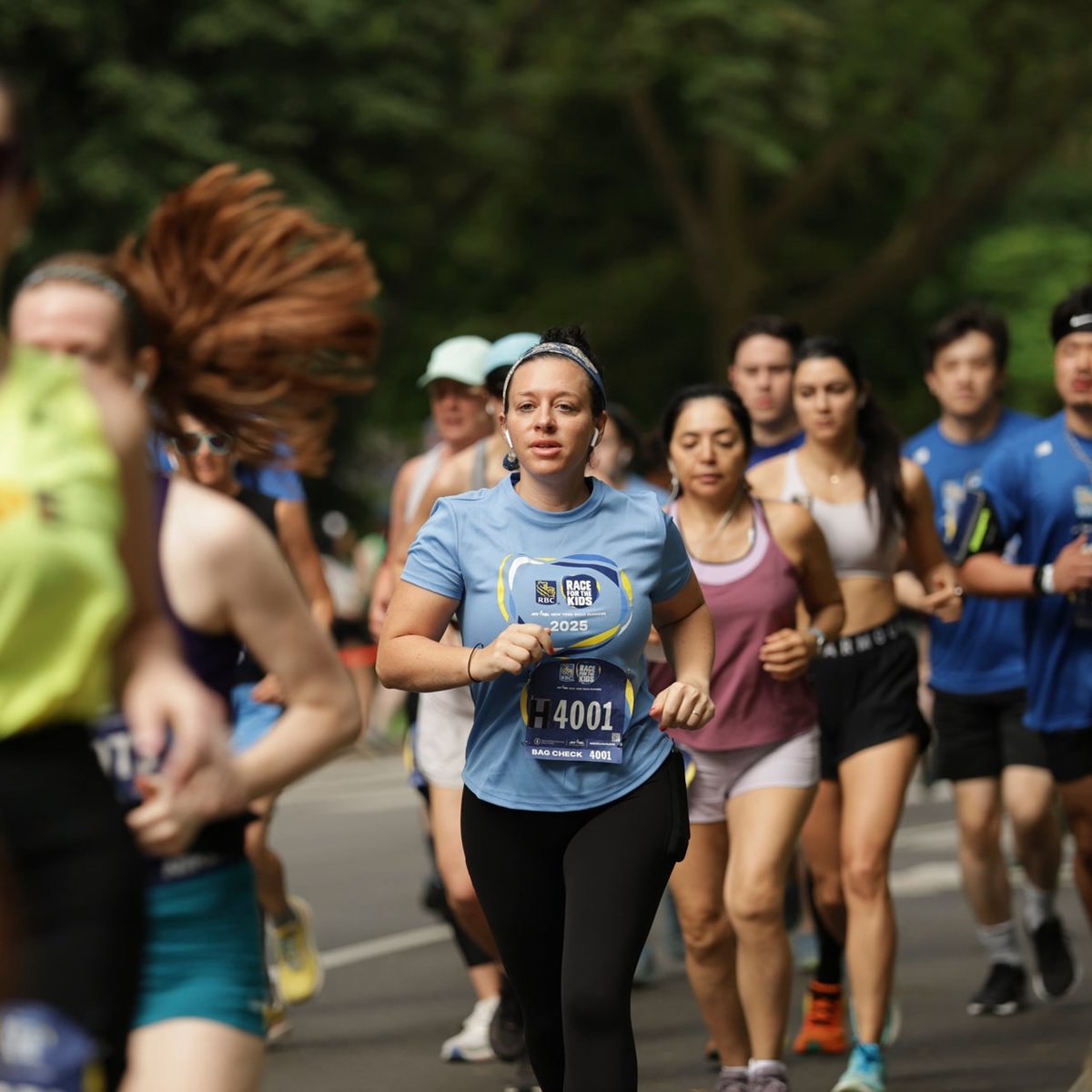 2025 RBC Race for the Kids 4M Presented by NYRR