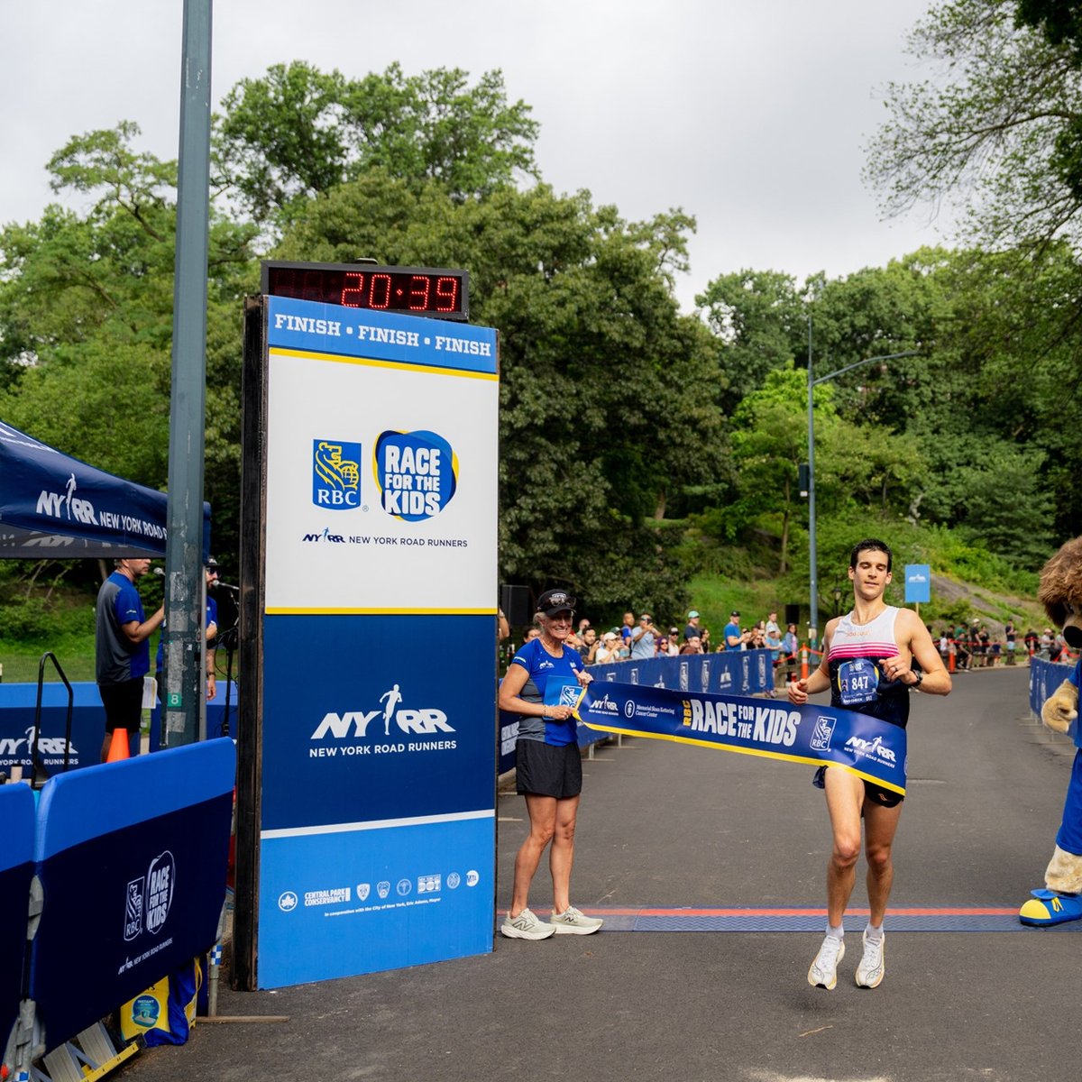 2025 RBC Race for the Kids 4M Presented by NYRR