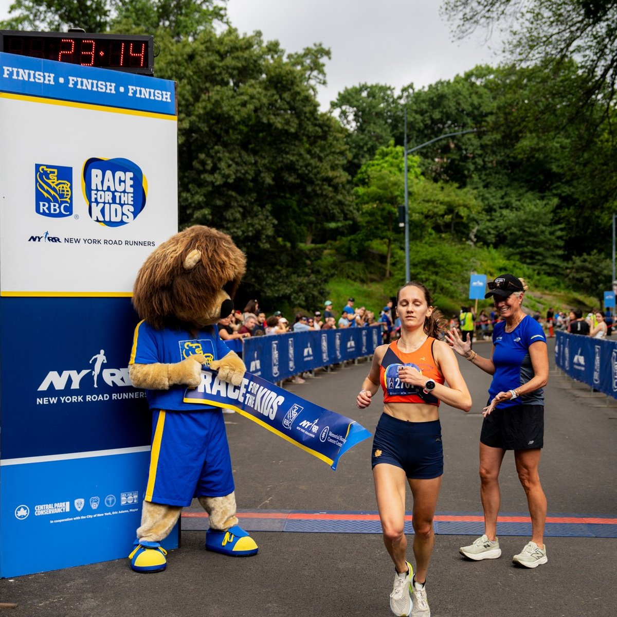 2025 RBC Race for the Kids 4M Presented by NYRR