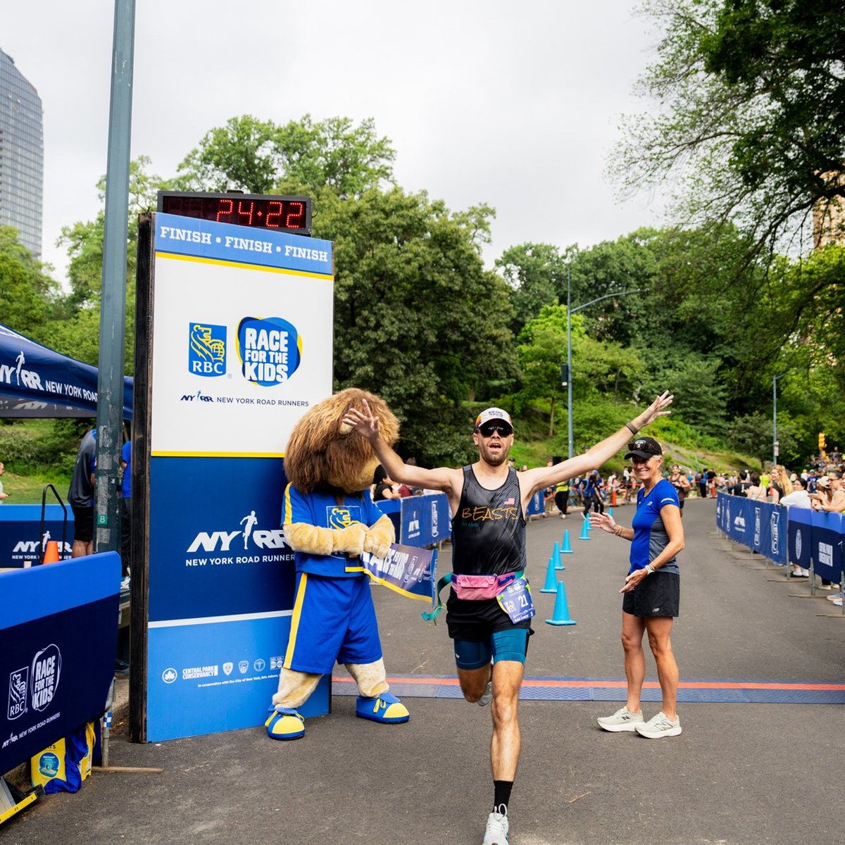 2025 RBC Race for the Kids 4M Presented by NYRR