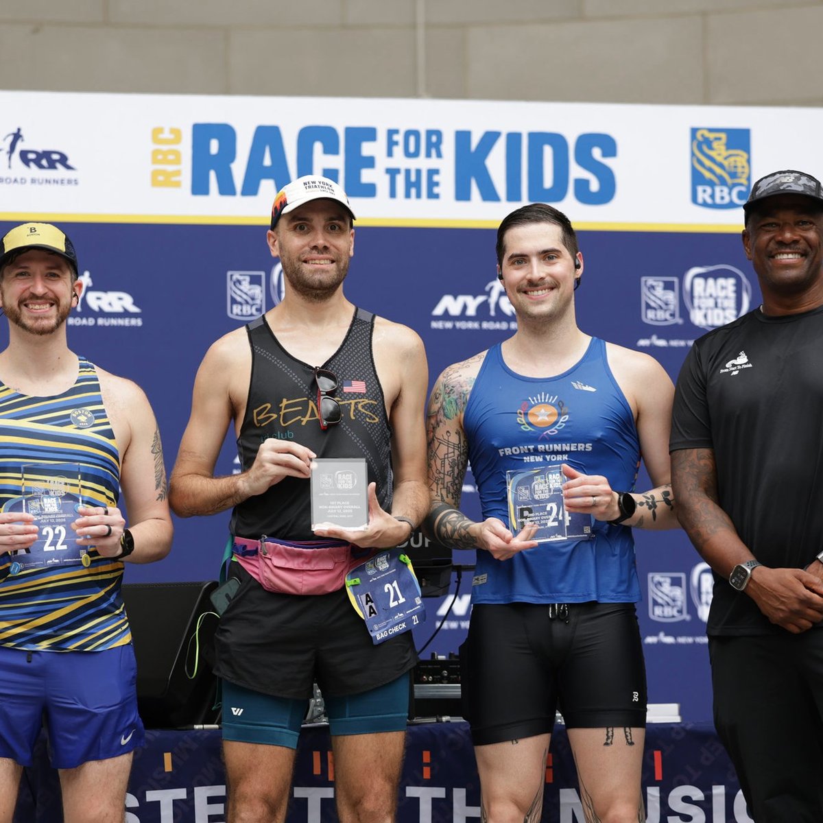 2025 RBC Race for the Kids 4M Presented by NYRR