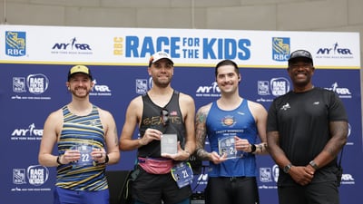 2025 RBC Race for the Kids 4M Presented by NYRR