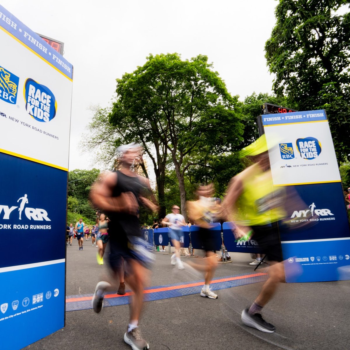 2025 RBC Race for the Kids 4M Presented by NYRR