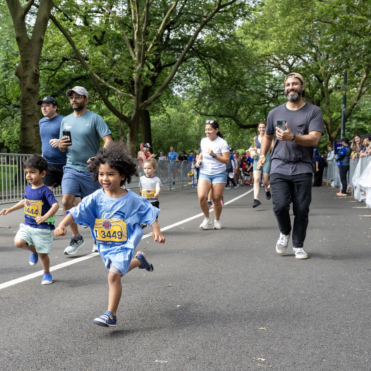 2025 RBC Race for the Kids 4M Presented by NYRR