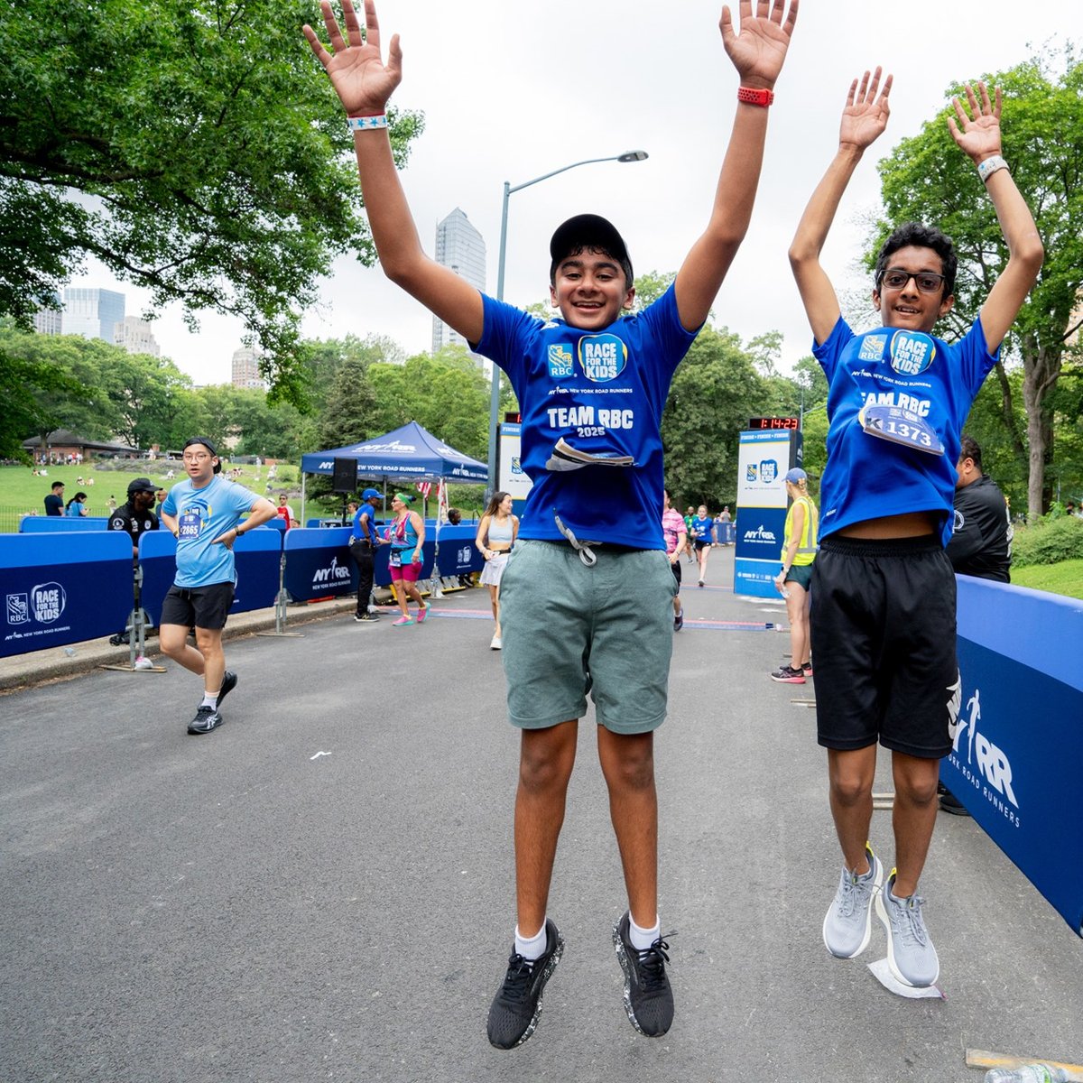 2025 RBC Race for the Kids 4M Presented by NYRR