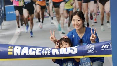 2025 RBC Race for the Kids 4M Presented by NYRR