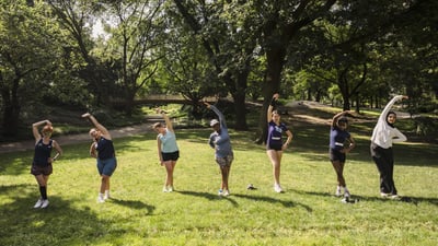 2025 Run for the Future Summer Practice