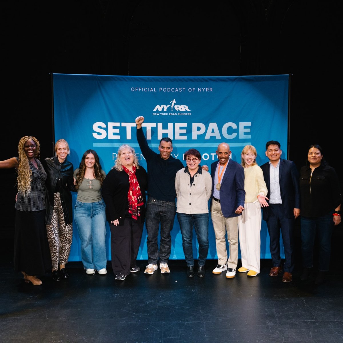 Set the Pace 100th Episode live taping