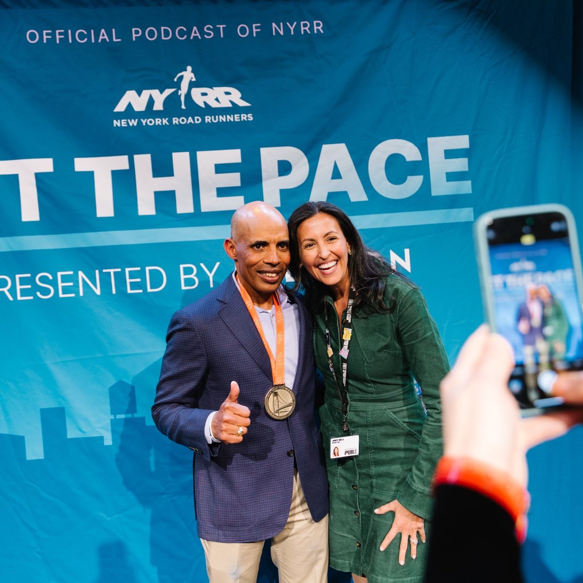 Set the Pace 100th Episode live taping