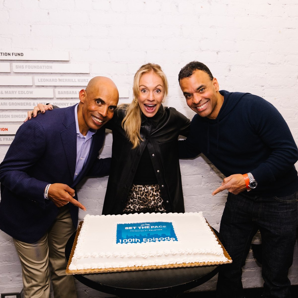 Set the Pace 100th Episode live taping