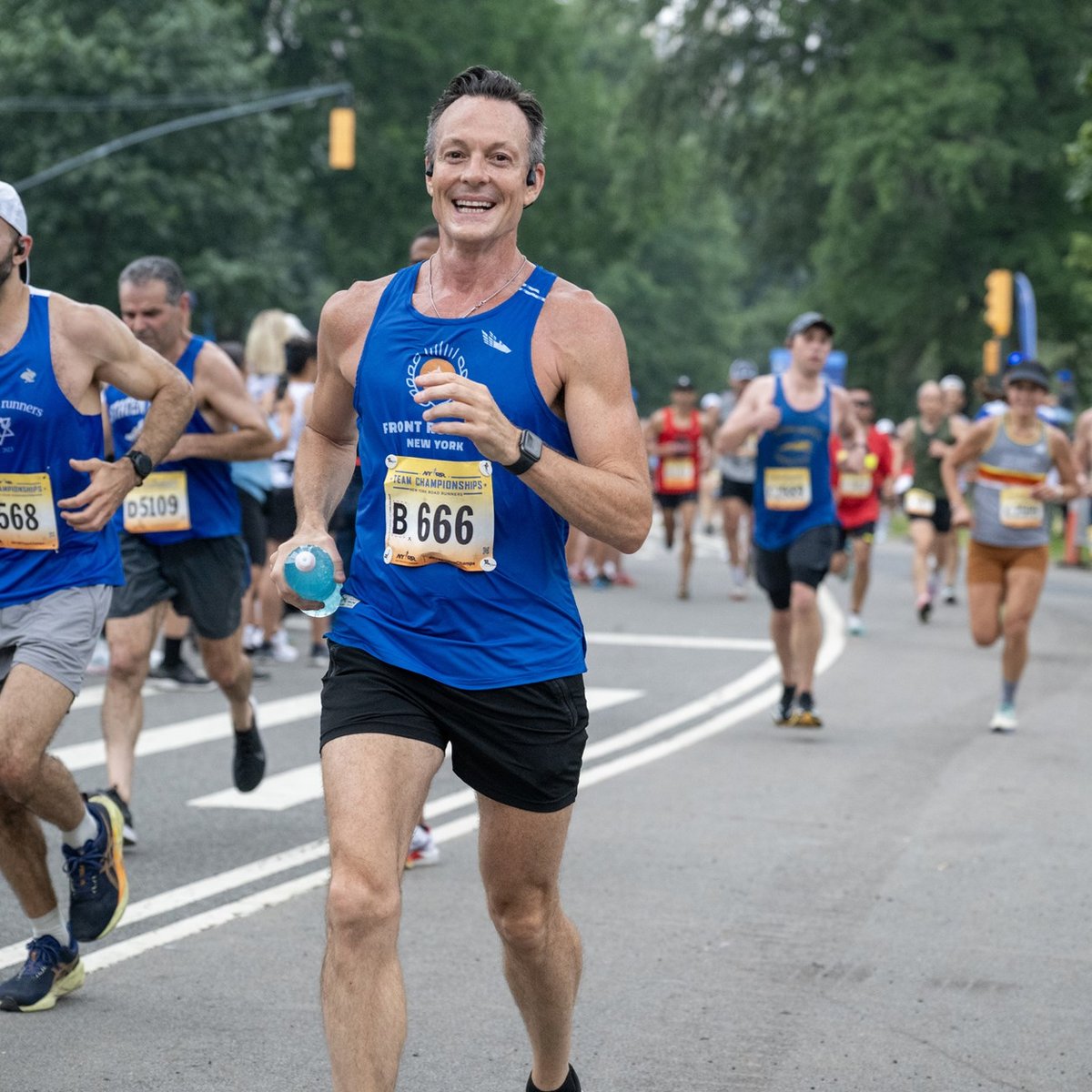Team Champs participant smiling