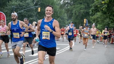 Team Champs participant smiling