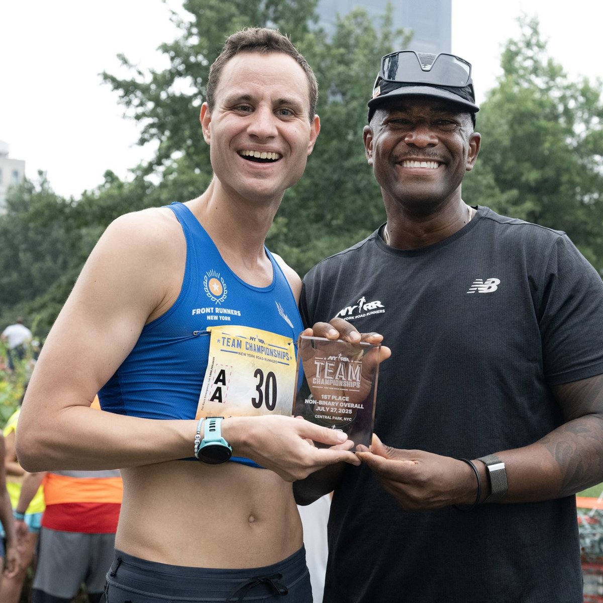 Team Champs 1st place nonbinary overall winner