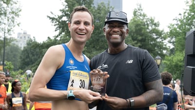 Team Champs 1st place nonbinary overall winner