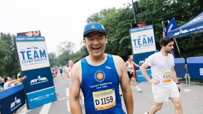 Team Champs participant