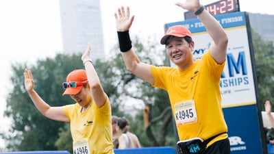 Team Champs participants