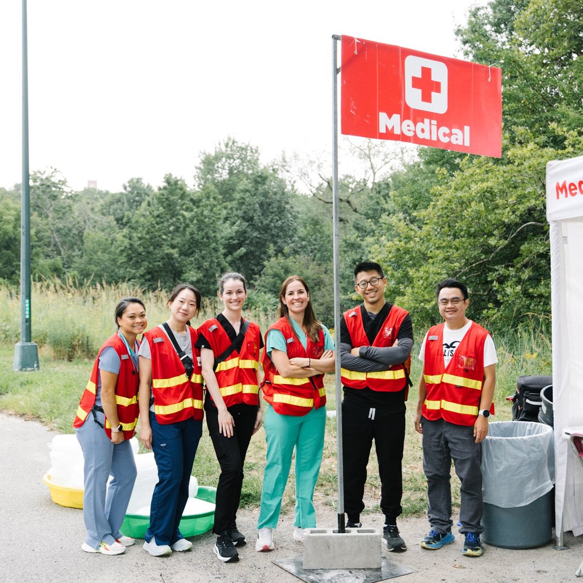 12M medical volunteers