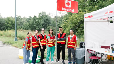 12M medical volunteers