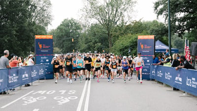 12M starting line