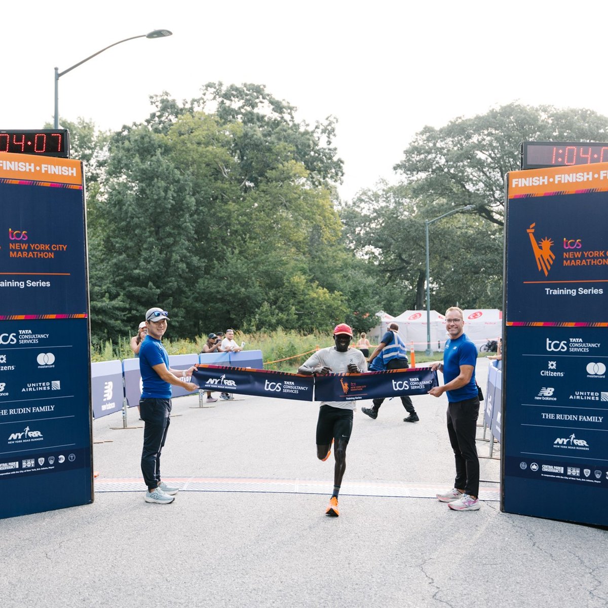 12M finish line