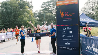12M finish line