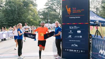 12M finish line