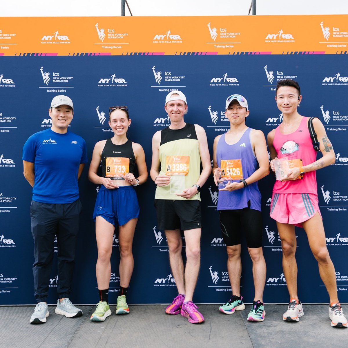 12M finishers