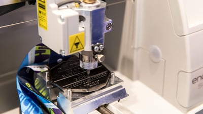 A medal engraving machine