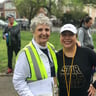 June Johnson at Shore Road Park's Open Run